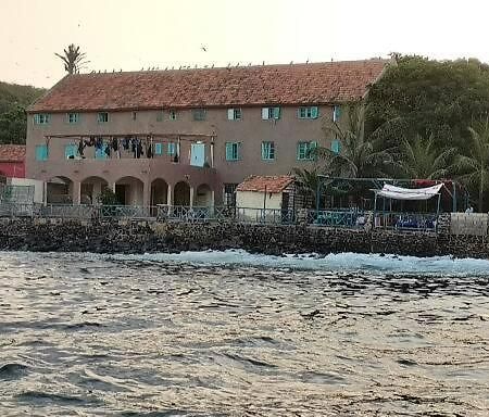 Auberge Mariama Ba Gorée المظهر الخارجي الصورة