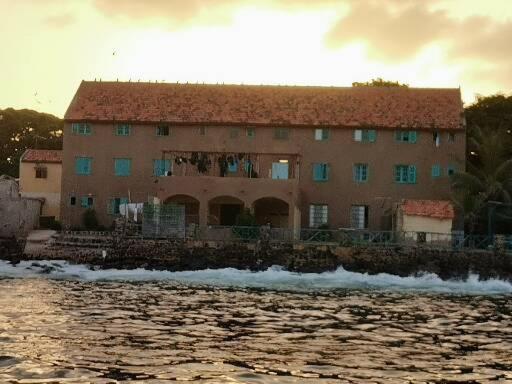 Auberge Mariama Ba Gorée المظهر الخارجي الصورة
