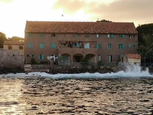 Auberge Mariama Ba Gorée المظهر الخارجي الصورة