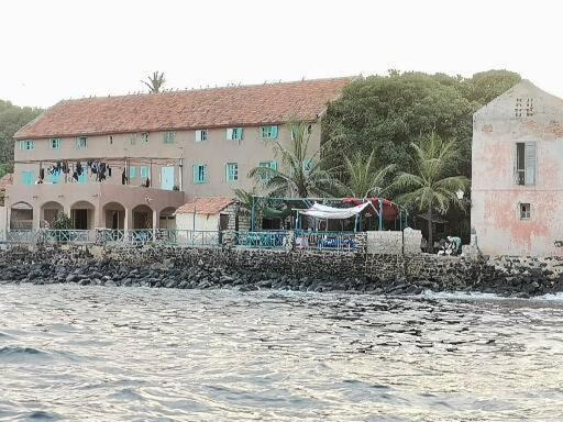Auberge Mariama Ba Gorée المظهر الخارجي الصورة